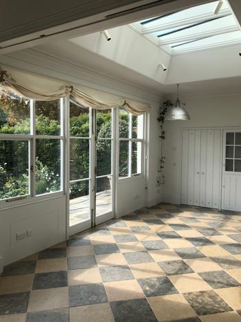 Conservatory Finishes