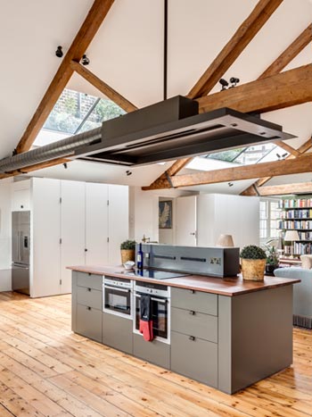 Open Plan Kitchen Interior